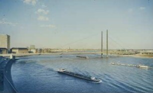 Kniebrücke, Düsseldorf
