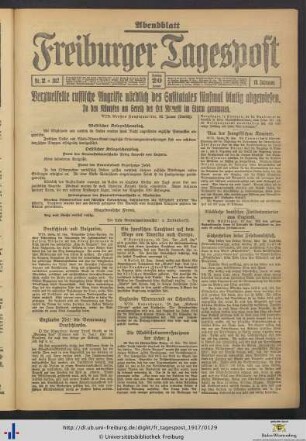 20.01.1917 (Abendblatt)