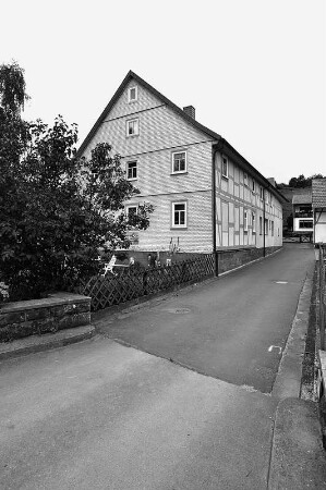 Fachwerkhaus; Schlitz, Michelsrombacher Straße 2