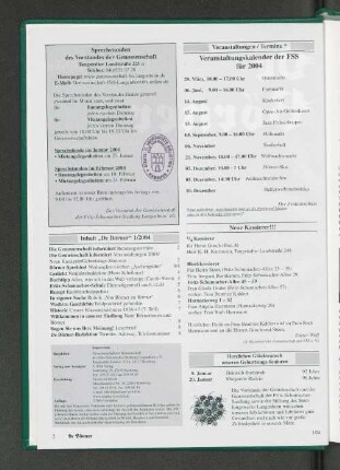 Veranstaltungen/Termine