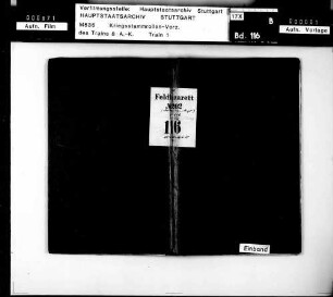 Kriegsstammrolle des Feldlazaretts 202