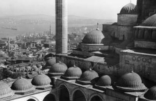 Sultan-Ahmed-Moschee, Istanbul, Türkei, aus der Serie 'Die Welt des Tabaks'
