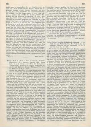 438-439 [Rezension] Falke, Robert, Buddha, Mohammed, Christus