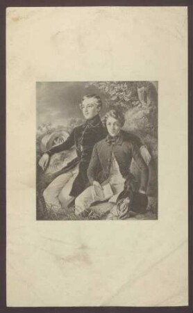 Friedrich I. und Ludwig II. von Baden
