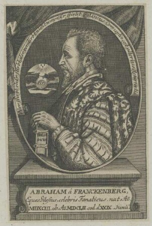 Bildnis des Abraham á Franckenberg