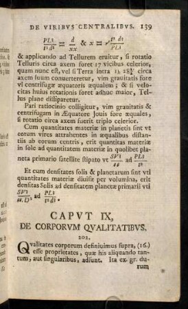 139-163, IX. De Corporum qualitatibus