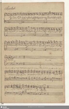 Choral: Des Winters Macht raubt jeder Flur Pracht