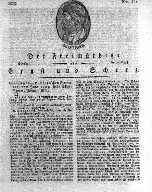 Nro. 171, Dienstag den 27. August