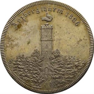 Medaille, 1886