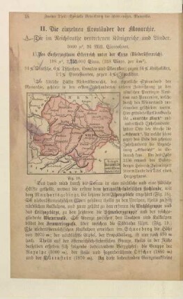 A. Die im Reichsrathe vertretenen Königreiche und Länder