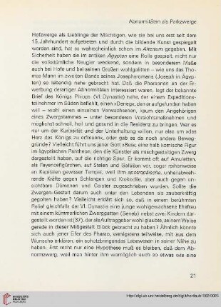 Abnormitäten als Parkzwerge