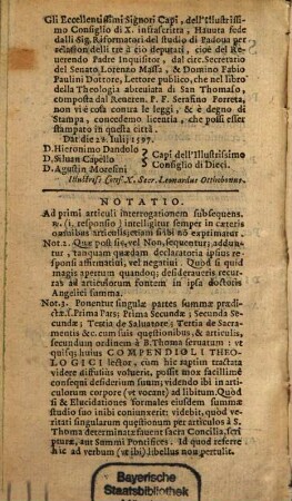 Tota Theologia S. Thomae abbreviata