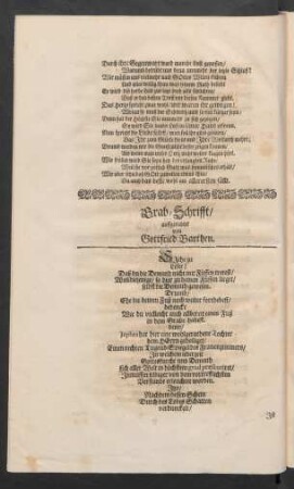 Grab-Schrifft/