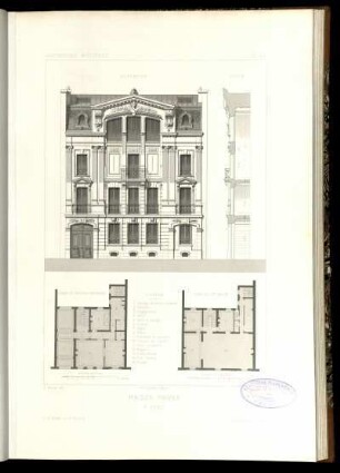 Maison privee a Paris