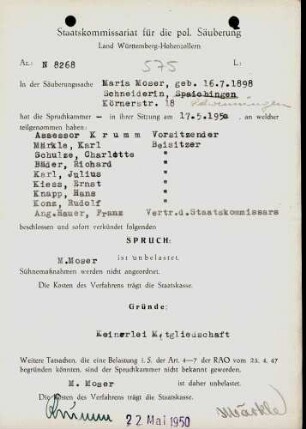 Moser, Maria