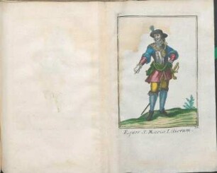 Eques S. Mariæ Liliorum.