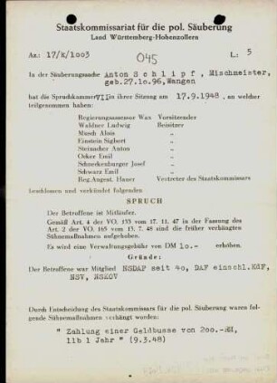 Schlipf, Anton