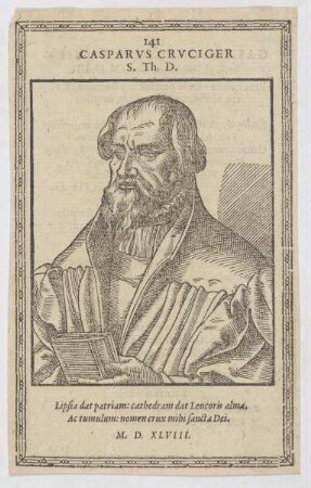 Bildnis des Casparus Cruciger