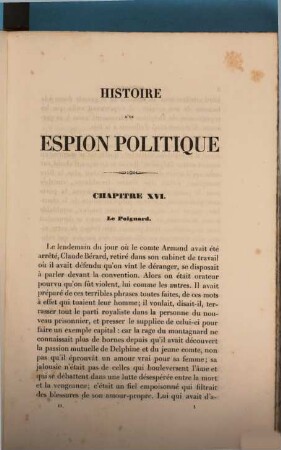 Histoire d'un espion politique sous la révolution, le consulat et l'empire, 2