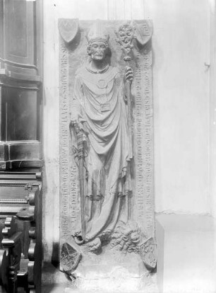 Wanddenkmal für Bischof Otto von Wolfskeel