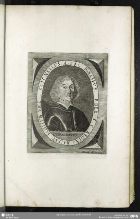 Ignatius Eder S: C: Regiaeq[ue] Maiest: Equitum Vice Colonellus, A. 1649.