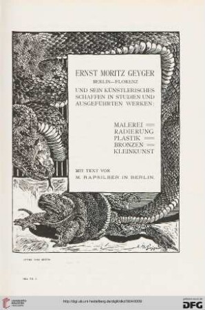 Ernst Moritz Geyger