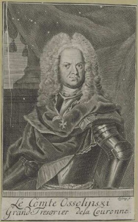 Bildnis von Comte Ossolinski