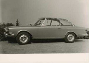 Glas Sportwagen "2600 V8" von Pietro Frua