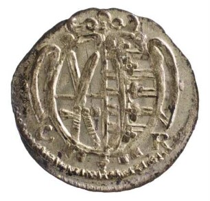 Münze, Pfennig, 1647