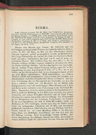 Birma.