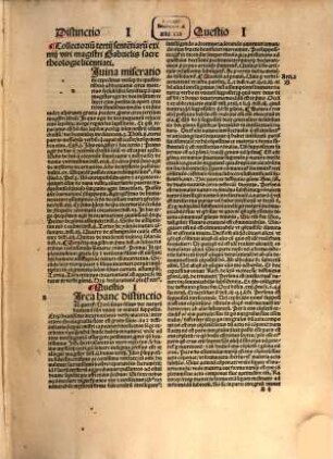 Gabriel super primo sententiarum, 3