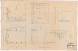 Reichsluftfahrtministerium, Berlin: Durchfahrt L5: Details 1:20, 1:1