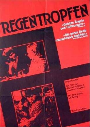 Regentropfen