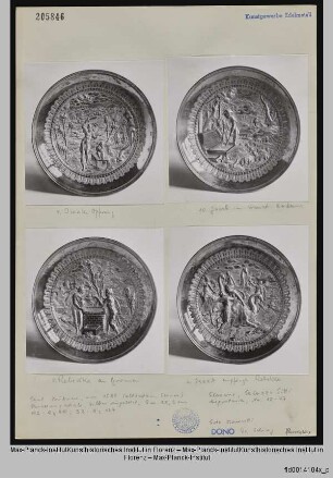 Kelche mit Szenen aus dem Alten Testament : Kelch mit Darstellung von Jakob im Dienst Labans