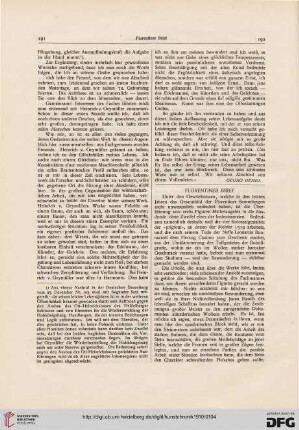 Florentiner Brief