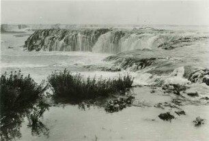Wasserfall "Salto dos Patos" des Rio Grande in der Nähe von Icém