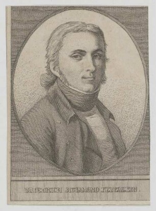 Bildnis des Friedrich Sigismund Feyerlein