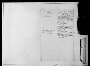 Gratifikationen und Honorare (1833-1840)