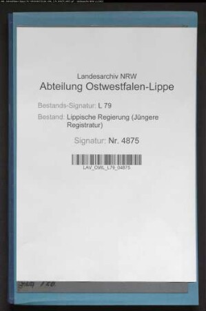 Schonung des Wildes, Teil 1