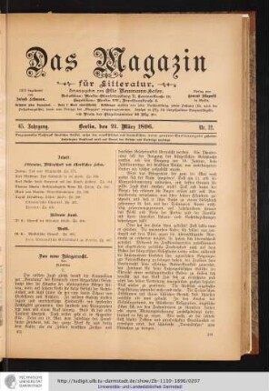 Nr. 12. - 21. März 1896