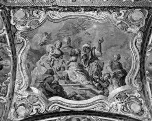 Anbetung Christi durch die Heiligen drei Könige