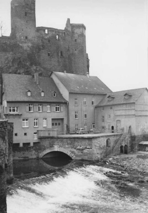 Wasserkraftanlage Runkel/Lahn