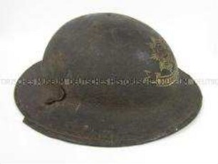 Stahlhelm Mk I, 2. Modell