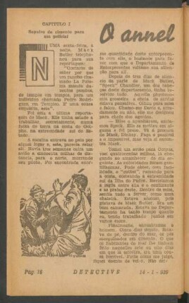 O annel do diabo : [Grande novella]