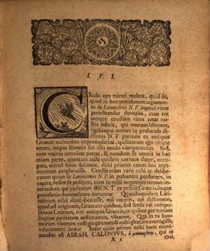 Diss. philol. de Novi Foederis Graeci Latinismis merito et falso suspectis