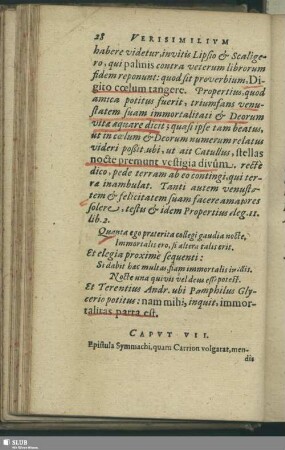 Caput VII. Epistula Symmachi