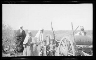 Bauern im türkischen Mazedonien (Ostmakedonien)