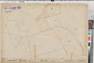 Affeln (Neuenrade), Altenaffeln (Neuenrade), Umlegung Affeln  Altenaffeln, Bl.2 Zuteilungskarte Affeln Flur 02