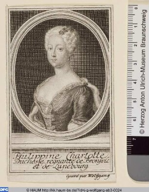 [Philippine Charlotte, Herzogin von Braunschweig-Lüneburg]