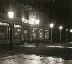 Dresden-Altstadt, Weiße Gasse. Milchbar
